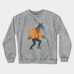 Unicorn Werewolf Crewneck Sweatshirt